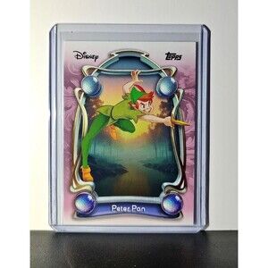 Peter Pan 2025 Topps Disney Wonder #25 Card Peter Pan